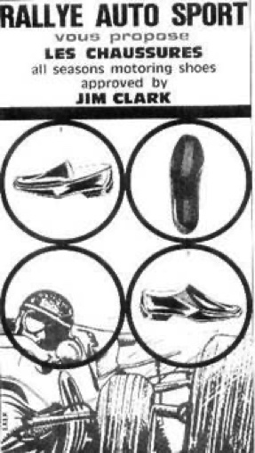 Pub chaussures "All saisons motoring shoes"